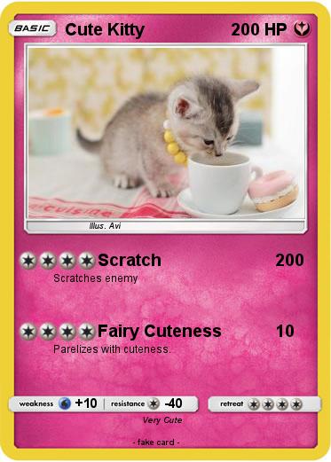 Pokemon Cute Kitty
