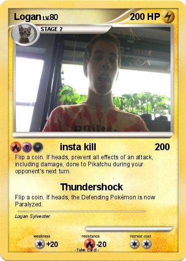 Pokemon Logan