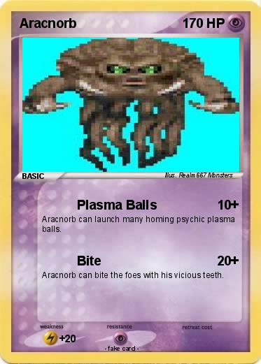 Pokemon Aracnorb