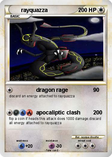 Pokemon rayquazza