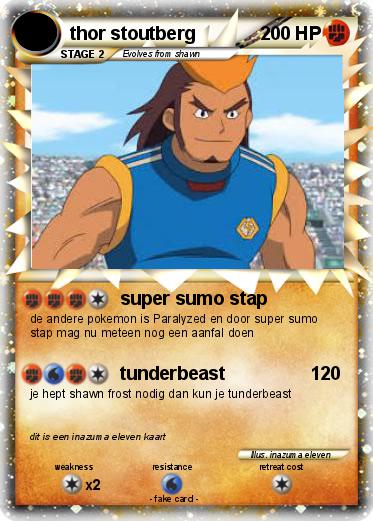 Pokemon thor stoutberg