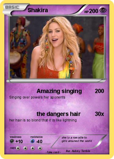 Pokemon Shakira