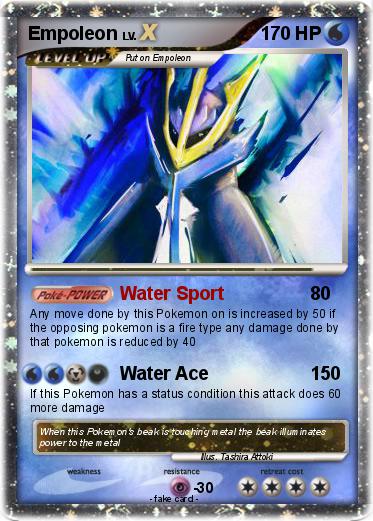 Pokemon Empoleon