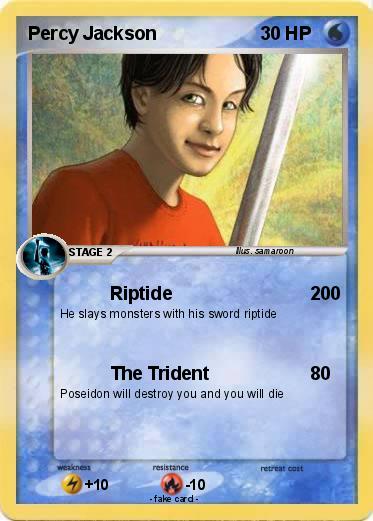 Pokemon Percy Jackson
