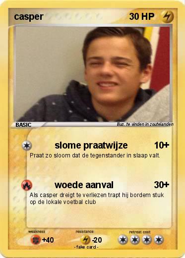 Pokemon casper