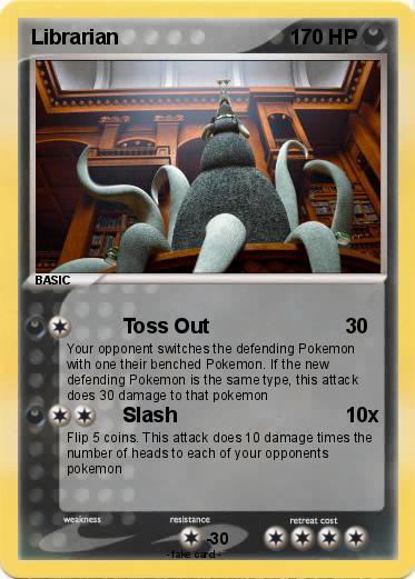 Pokemon Librarian