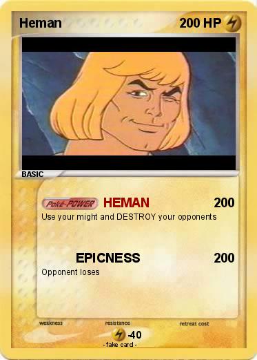 Pokemon Heman