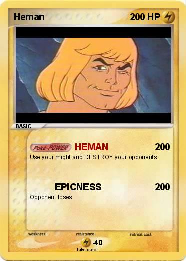 Pokemon Heman