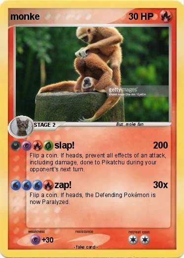 Pokemon monke