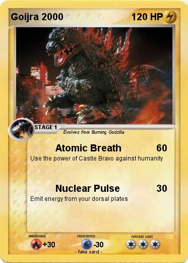 Pokemon Goijra 2000