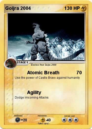 Pokemon Goijra 2004
