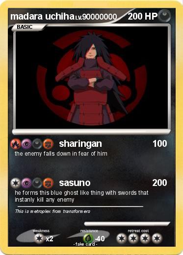 Pokemon madara uchiha