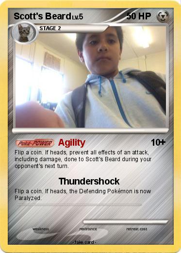 Pokemon Scott's Beard
