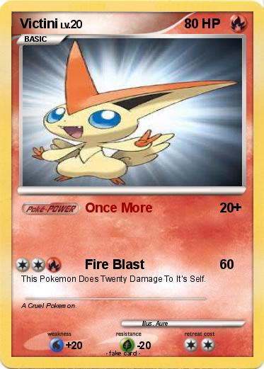 Pokemon Victini