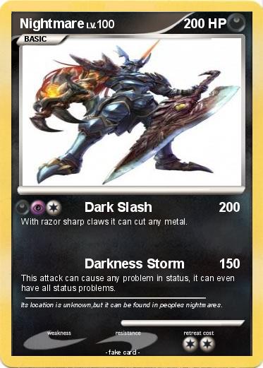 Pokemon Nightmare