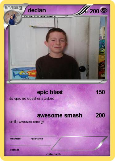 Pokemon declan
