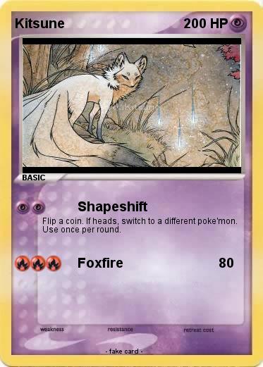 Pokemon Kitsune