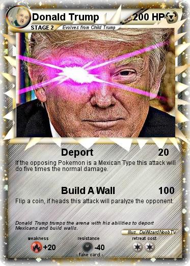 Pokemon Donald Trump