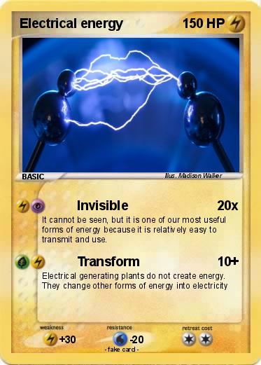 Pokemon Electrical energy