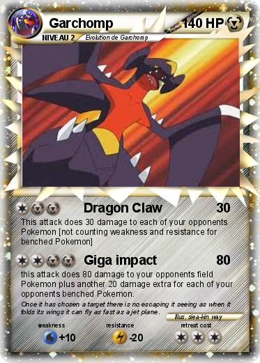 Pokemon Garchomp