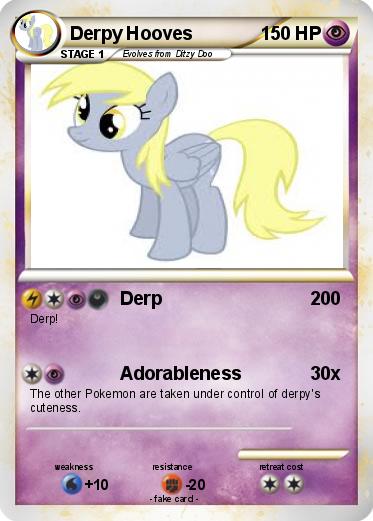 Pokemon Derpy Hooves