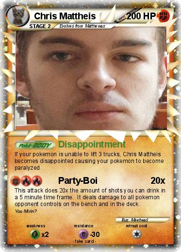 Pokemon Chris Mattheis