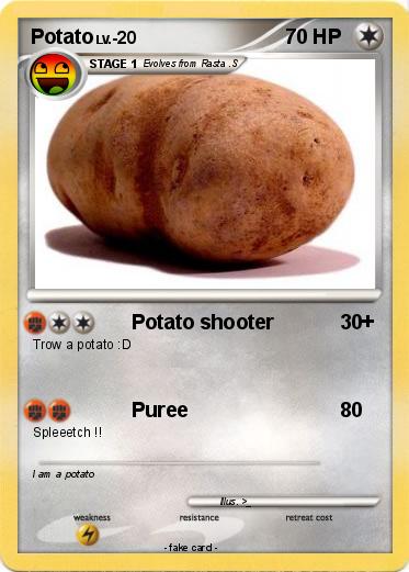 Pokemon Potato
