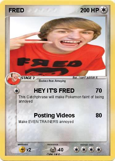 Pokemon FRED