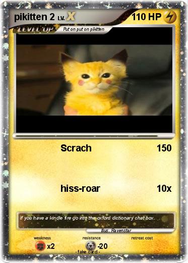 Pokemon pikitten 2