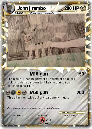 Pokemon John j rambo