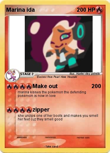 Pokemon Marina ida