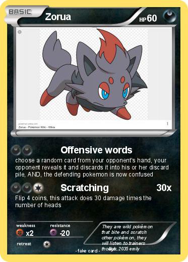 Pokemon Zorua