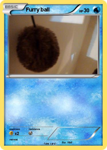 Pokemon Furry ball