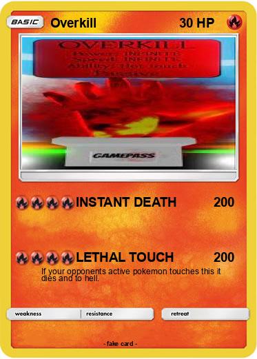 Pokemon Overkill