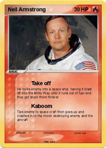 Pokemon Neil Armstrong
