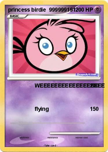 Pokemon princess birdie  999999191