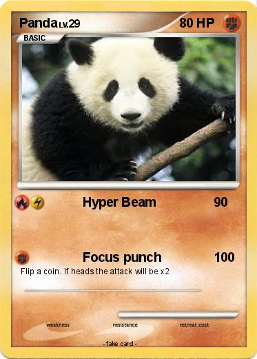 Pokemon Panda