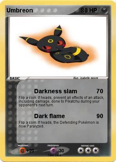 Pokemon Umbreon