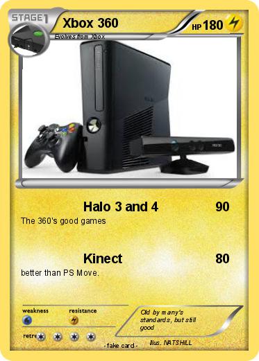 Pokemon Xbox 360