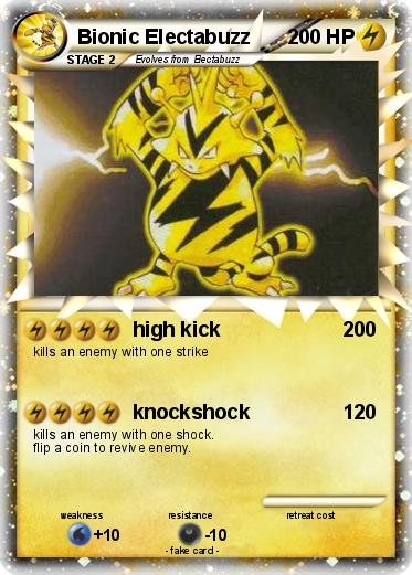 Pokemon Bionic Electabuzz