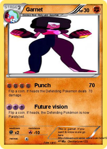 Pokemon Garnet