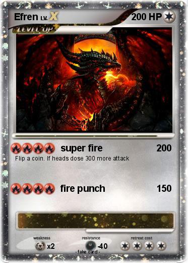 Pokemon Efren