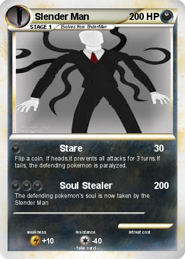 Pokemon Slender Man
