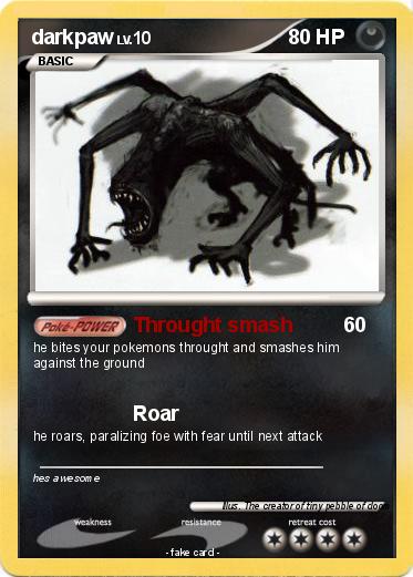 Pokemon darkpaw