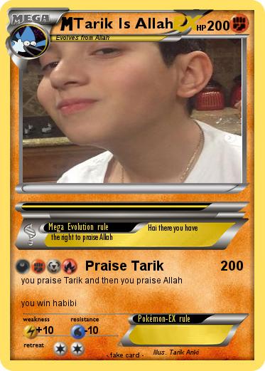Pokemon Tarik Is Allah