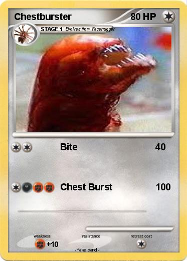 Pokemon Chestburster