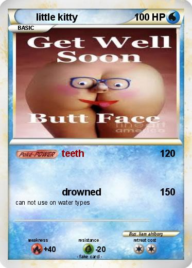 Pokemon little kitty