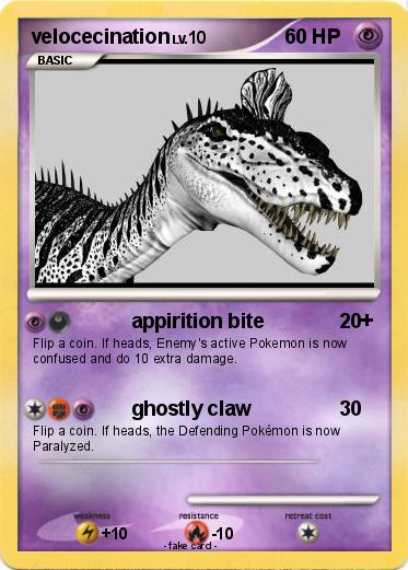 Pokemon velocecination