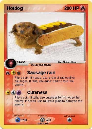 Pokemon Hotdog