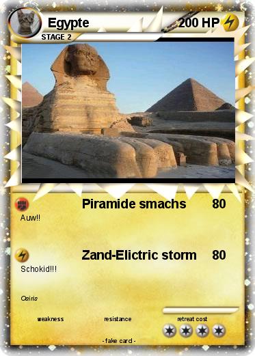 Pokemon Egypte